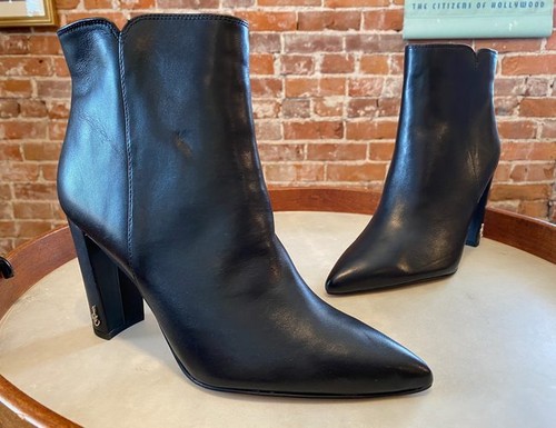 Sam edelman black leather - edelman,