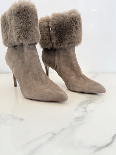 Sam edelman oleana taupe suede - sam,