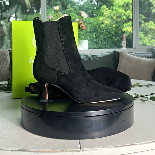 Sam edelman lani black suede - sam,
